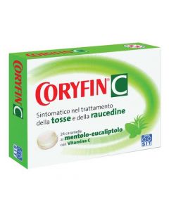 Coryfin C Mentolo 24 Caramelle (012377026)