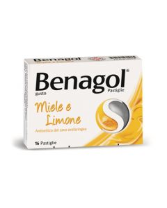 Benagol 16 Pastiglie Miele e Limone (016242240)