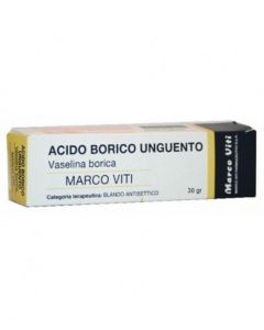 Acido Borico Unguento 3% 30g (030358016)