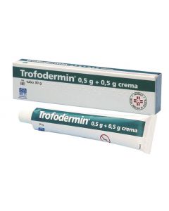 Trofodermin crema 30 g 0,5% +0,5% (020942025)