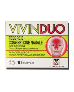 VivinDuo 500 mg/60 mg granulato 10 buste (044921029)