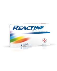 Reactine 6 Cpr 5 mg + 120 mg (032800043)