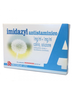 Imidazyl Antistaminico Collirio 10 Flaconcini Monodose 0.5 ml (035469028)