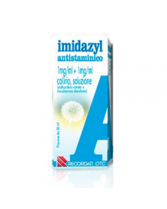 Imidazyl Antistaminico Collirio Flacone 10 ml (035469016)