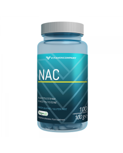 NAC 600 mg 100 cpr