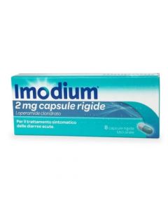 Imodium 2 Mg 8 Capsule (023673066)