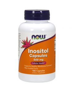 Inositol (500 mg) 100 cps