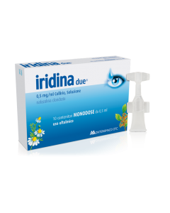 Iridina Due Collirio 10 Flaconcini 0,5 ml (026630032)