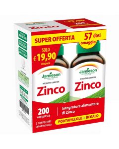 Promo Duo Pack Zinco 100 cpr con Pilloliera