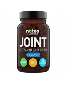 Essentials Joint Glucosamina & Condroitina 60 cps