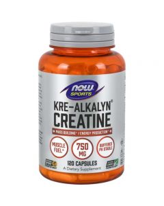 Kre-Alkalyn Creatine 750 mg 120 cps