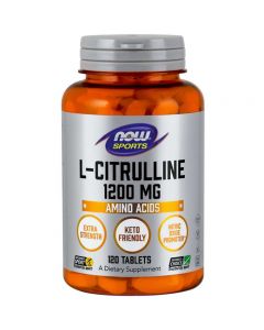 L-Citrulline(1200 mg) 120 cpr
