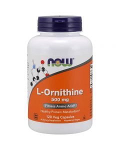 L-Ornithine (500 mg) 120 cps