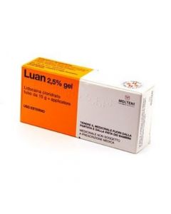 Luan Gel 15 g  2,5% + Applicatore (005638010)