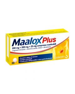 Maalox Plus 30 Compresse Masticabili (038856011)