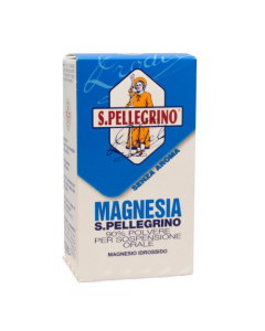 Magnesia S.Pellegrino 90% Polvere 100 g Senza Aroma (006570028)