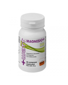 Magnesio+ 60 cpr