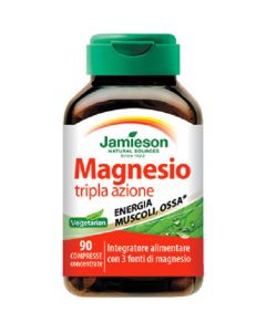 Magnesio Tripla Azione 90 cpr