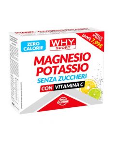 Magnesio Potassio Senza Zuccheri 35 g (10 bustine) Agrumi 