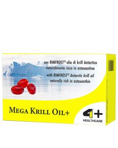 Mega Krill Oil 60 softgels