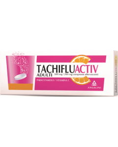 Tachipirinafluactiv 12 cpr eff 500+200 mg (028818072)