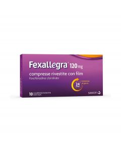Fexallegra 120 mg 10 Compresse rivestite