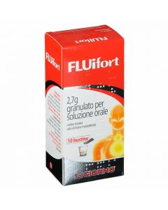 Fluifort Granulato 10 Bustine 2,7 g (023834118)
