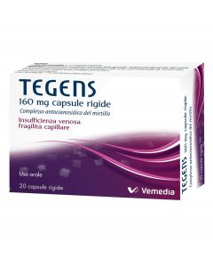Tegens 20 cps 160 mg (023539063)