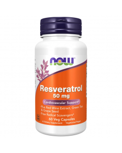 Resveratrol 50 mg 60 cps