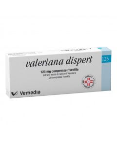 Valeriana Dispert 20 Cpr 125 mg