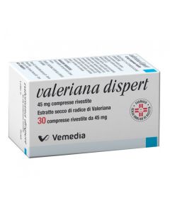 Valeriana Dispert 45 mg 30 Compresse