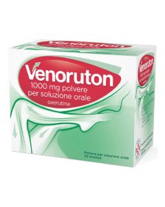 Venoruton 1000 mg granulato per soluzione orale (017076074)