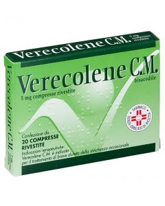 Verecolene C.M. 20 Compresse 5 Mg (033708013)