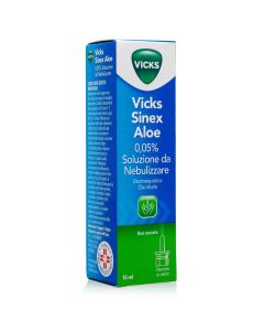 Vicks Sinex Aloe Nebulizzatore Nasale 15 ml (023198029)