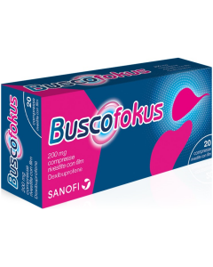 Buscofokus 20 cpr 200 mg (047939020)