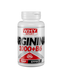 Arginina 1000 + B6 100 cpr