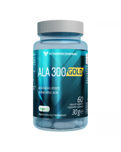 ALA Gold 300 mg 60 cps