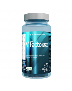 V-Factor 2.0 120 cpr