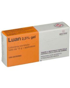 Luan Gel 15 g  2,5% + Applicatore (005638010)