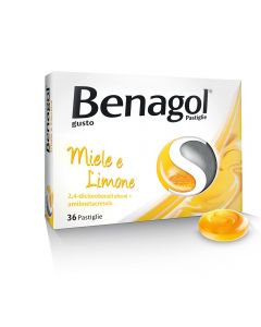 Benagol 16 Pastiglie Miele e Limone (016242240)