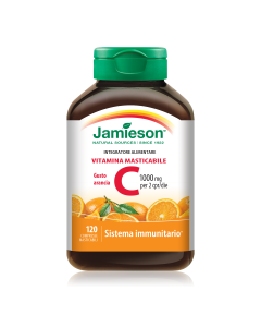 Vitamina C 1000 Masticabile Arancia 120 cpr