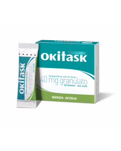 Okitask Granulato 20 Bustine 40 mg (042028023)