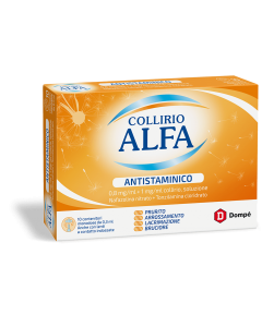 Collirio Alfa Antistaminico 10 flaconcini monodose 0,3 ml (027837020)