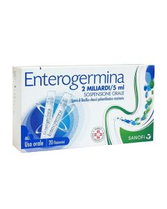Enterogermina Sospensione Orale 20 Flaconcini (013046040)