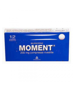 Moment 200 mg 12 Compresse (025669019)