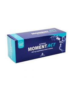 Moment Act 400 mg sosp. orale 8 buste (035618077)