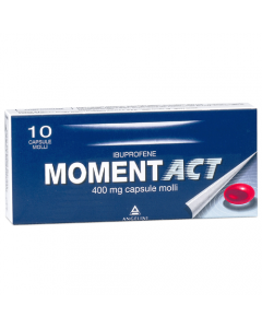 Moment Act 400 mg 10 Capsule Molli (035618038)