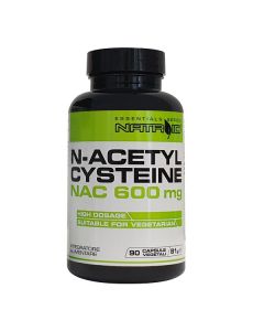 N-Acetyl Cysteine NAC 600 90 cps