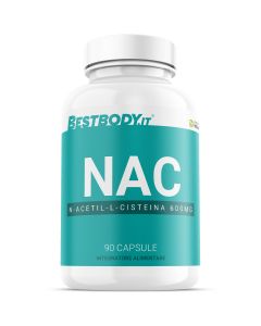 NAC N-Acetil L-Cisteina 600mg (90cps)