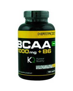 BCAA 1000 mg + B6 180 cpr